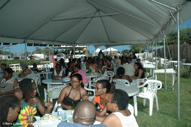 A Photo Story of Calabash 2005 - 5th Anniversary - @ Jakes, Treasure Beach - May 27th to 29th, 2005 - Negril Travel Guide, Negril Jamaica WI - http://www.negriltravelguide.com - info@negriltravelguide.com...!