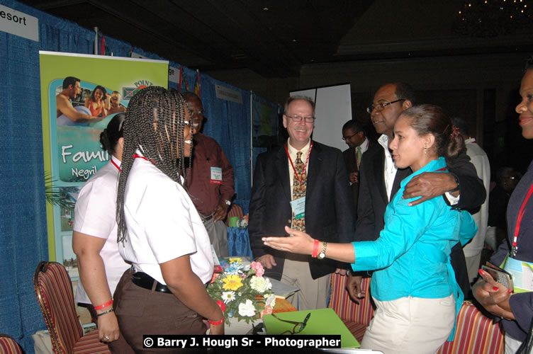 JAPEX 2009 - May 11 - 13, 2009 @ The Ritz Carlton Golf & Spa Resort, Rose Hall, Montego Bay, St. James, Jamaica W.I. - Photographs by Net2Market.com - Barry J. Hough Sr, Photographer/Photojournalist - Negril Travel Guide, Negril Jamaica WI - http://www.negriltravelguide.com - info@negriltravelguide.com...!