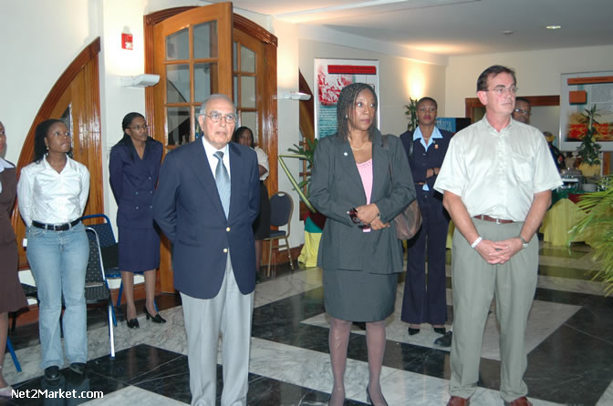 Jamaica Tourist Board 50 Years - 1955 - 2005 "...sharing the Jamaican experience" - 50th Anniversary Exhibition Launch Photos - Montego Bay Civic Center, Sam Sharpe Square, Montego Bay - Thursday, December 15, 2005  - Negril Travel Guide, Negril Jamaica WI - http://www.negriltravelguide.com - info@negriltravelguide.com...!