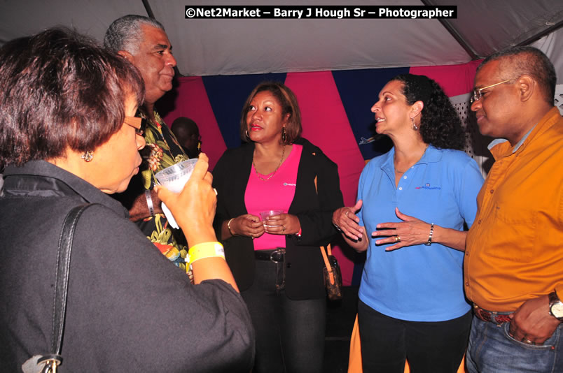 Minister of Tourism, Edmund Bartlett @ Jamaica Jazz and Blues Festival 2009 - Presented by Air Jamaica - Friday, January 23, 2009 - Venue at the Aqueduct on Rose Hall Resort &amp; Country Club, Montego Bay, Jamaica - Thursday, January 22 - Saturday, January 24, 2009 - Photographs by Net2Market.com - Barry J. Hough Sr, Photographer/Photojournalist - Negril Travel Guide, Negril Jamaica WI - http://www.negriltravelguide.com - info@negriltravelguide.com...!