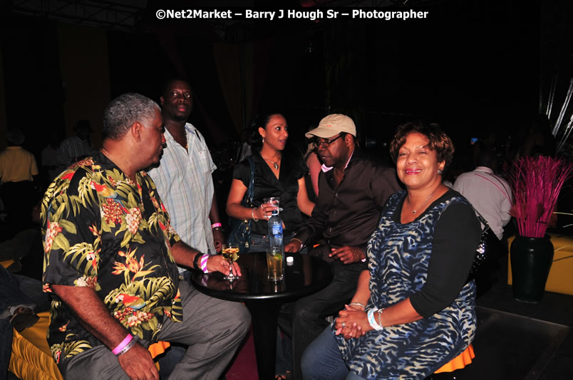 Minister of Tourism, Edmund Bartlett @ Jamaica Jazz and Blues Festival 2009 - Presented by Air Jamaica - Friday, January 23, 2009 - Venue at the Aqueduct on Rose Hall Resort &amp; Country Club, Montego Bay, Jamaica - Thursday, January 22 - Saturday, January 24, 2009 - Photographs by Net2Market.com - Barry J. Hough Sr, Photographer/Photojournalist - Negril Travel Guide, Negril Jamaica WI - http://www.negriltravelguide.com - info@negriltravelguide.com...!