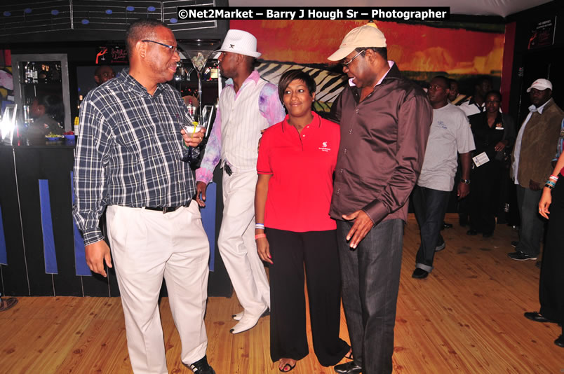 Minister of Tourism, Edmund Bartlett @ Jamaica Jazz and Blues Festival 2009 - Presented by Air Jamaica - Friday, January 23, 2009 - Venue at the Aqueduct on Rose Hall Resort &amp; Country Club, Montego Bay, Jamaica - Thursday, January 22 - Saturday, January 24, 2009 - Photographs by Net2Market.com - Barry J. Hough Sr, Photographer/Photojournalist - Negril Travel Guide, Negril Jamaica WI - http://www.negriltravelguide.com - info@negriltravelguide.com...!