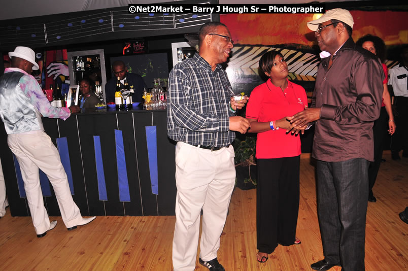 Minister of Tourism, Edmund Bartlett @ Jamaica Jazz and Blues Festival 2009 - Presented by Air Jamaica - Friday, January 23, 2009 - Venue at the Aqueduct on Rose Hall Resort &amp; Country Club, Montego Bay, Jamaica - Thursday, January 22 - Saturday, January 24, 2009 - Photographs by Net2Market.com - Barry J. Hough Sr, Photographer/Photojournalist - Negril Travel Guide, Negril Jamaica WI - http://www.negriltravelguide.com - info@negriltravelguide.com...!