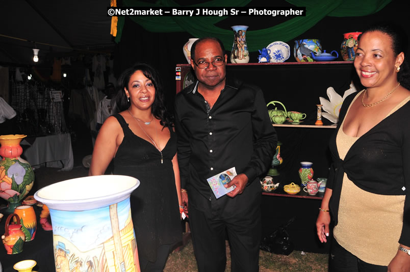 Minister of Tourism, Edmund Bartlett @ Jamaica Jazz and Blues Festival 2009 - Presented by Air Jamaica - Saturday, January 24, 2009 - Venue at the Aqueduct on Rose Hall Resort &amp; Country Club, Montego Bay, Jamaica - Thursday, January 22 - Saturday, January 24, 2009 - Photographs by Net2Market.com - Barry J. Hough Sr, Photographer/Photojournalist - Negril Travel Guide, Negril Jamaica WI - http://www.negriltravelguide.com - info@negriltravelguide.com...!