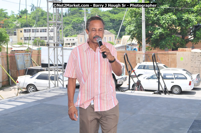 Lucea Cross the Harbour @ Lucea Car Park - All Day Event - Cross the Harbour Swim, Boat Rides, and Entertainment for the Family - Concert Featuring: Bushman, George Nooksl, Little Hero, Bushi One String, Dog Rice and many local Artists - Friday, August 1, 2008 - Lucea, Hanover Jamaica - Photographs by Net2Market.com - Barry J. Hough Sr. Photojournalist/Photograper - Photographs taken with a Nikon D300 - Negril Travel Guide, Negril Jamaica WI - http://www.negriltravelguide.com - info@negriltravelguide.com...!