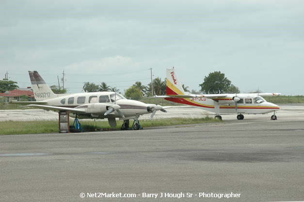 TIMAIR - The Ultimate Connection - MBJ Airports Limited - Sangster International Airport - Domestic Terminal - Montego Bay, St James, Jamaica W.I. - MBJ Limited - Transforming Sangster International Airport into a world class facility - Photographs by Net2Market.com - Negril Travel Guide, Negril Jamaica WI - http://www.negriltravelguide.com - info@negriltravelguide.com...!