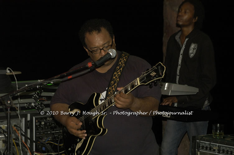 Mystic Bowie Ablum Launch featuring Mystic Bowie and Friends - November 10, 2009 @ Negril Escape Resort and Spa, Tuesday, February 3, 2009 - One Love Drive, West End, Negril, Westmoreland, Jamaica W.I. - Photographs by Net2Market.com - Barry J. Hough Sr, Photographer/Photojournalist - The Negril Travel Guide - Negril's and Jamaica's Number One Concert Photography Web Site with over 40,000 Jamaican Concert photographs Published -  Negril Travel Guide, Negril Jamaica WI - http://www.negriltravelguide.com - info@negriltravelguide.com...!