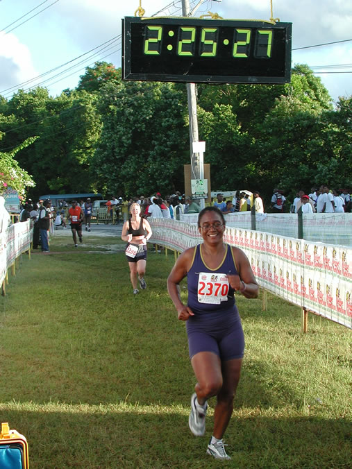 2003 Reggae Marathon & Half Marathon Photographs - Negril Travel Guide, Negril Jamaica WI - http://www.negriltravelguide.com - info@negriltravelguide.com...!