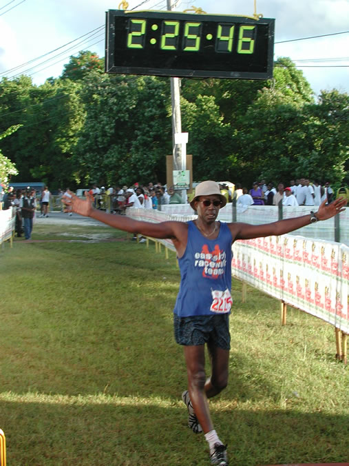 2003 Reggae Marathon & Half Marathon Photographs - Negril Travel Guide, Negril Jamaica WI - http://www.negriltravelguide.com - info@negriltravelguide.com...!