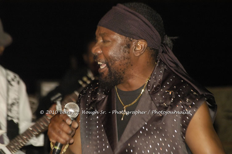 Toots and the Maytals - Grammy Award Winner @ Negril Fest - Presented by Money Cologne Promotions - Special Guest Star Jamaica Michael Jackson, Stama, Adeebe - Backed by Hurricane Band, MC Rev. BB on January 6, 2010 @ Roots Bamboo, Norman Manley Boulevard, Negril, Westmoreland, Jamaica W.I. - Photographs by Net2Market.com - Barry J. Hough Sr, Photographer/Photojournalist - The Negril Travel Guide - Negril's and Jamaica's Number One Concert Photography Web Site with over 40,000 Jamaican Concert photographs Published -  Negril Travel Guide, Negril Jamaica WI - http://www.negriltravelguide.com - info@negriltravelguide.com...!