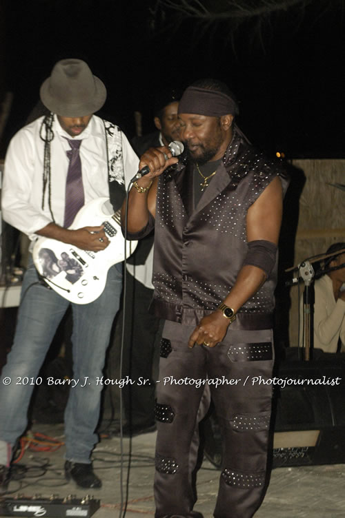 Toots and the Maytals - Grammy Award Winner @ Negril Fest - Presented by Money Cologne Promotions - Special Guest Star Jamaica Michael Jackson, Stama, Adeebe - Backed by Hurricane Band, MC Rev. BB on January 6, 2010 @ Roots Bamboo, Norman Manley Boulevard, Negril, Westmoreland, Jamaica W.I. - Photographs by Net2Market.com - Barry J. Hough Sr, Photographer/Photojournalist - The Negril Travel Guide - Negril's and Jamaica's Number One Concert Photography Web Site with over 40,000 Jamaican Concert photographs Published -  Negril Travel Guide, Negril Jamaica WI - http://www.negriltravelguide.com - info@negriltravelguide.com...!