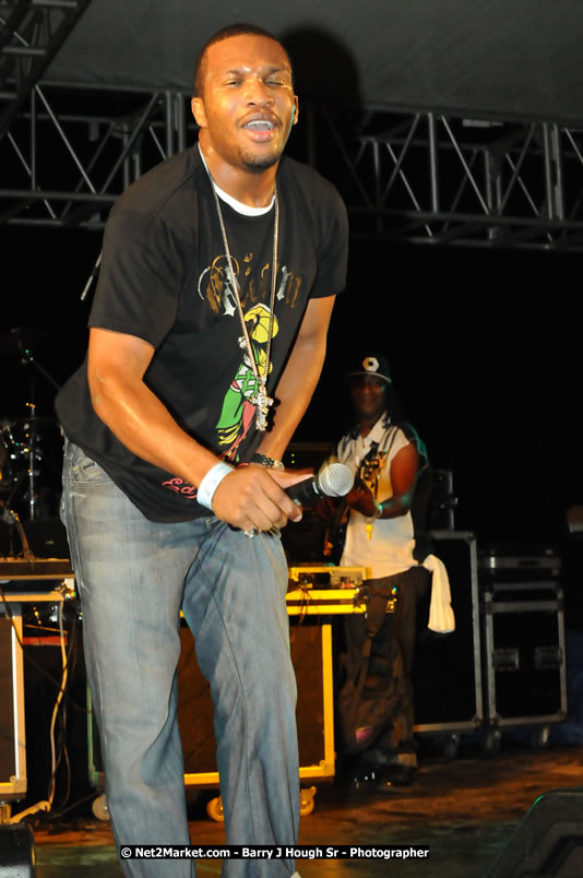 Assassin @ Spring Break JamFest 2008 - WAVZ, Norman Manley Boulevard, Negril, Westmoreland, Jamaica W.I. - Monday, March 3, 2008 - Photographs by Net2Market.com - Barry J. Hough Sr, Photographer - Photos taken with a Nikon D300 - Negril Travel Guide, Negril Jamaica WI - http://www.negriltravelguide.com - info@negriltravelguide.com...!