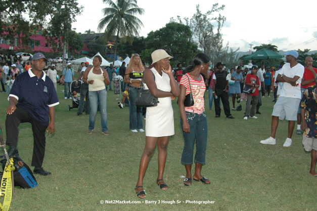 The Ministry of Toursim & The Jamaica Tourist Board present Tourism Awareness Concert in Commemoration of the Start of the 07/08 Winter Tourist Season - Guest Performers: Third World, Tessane Chin, Etana, Assassin, One Third, Christopher Martin, Gumption Band - Saturday, December 15, 2007 - Old Hospital Site, on the Hip Strip, Montego Bay, Jamaica W.I. - Photographs by Net2Market.com - Barry J. Hough Sr, Photographer - Negril Travel Guide, Negril Jamaica WI - http://www.negriltravelguide.com - info@negriltravelguide.com...!