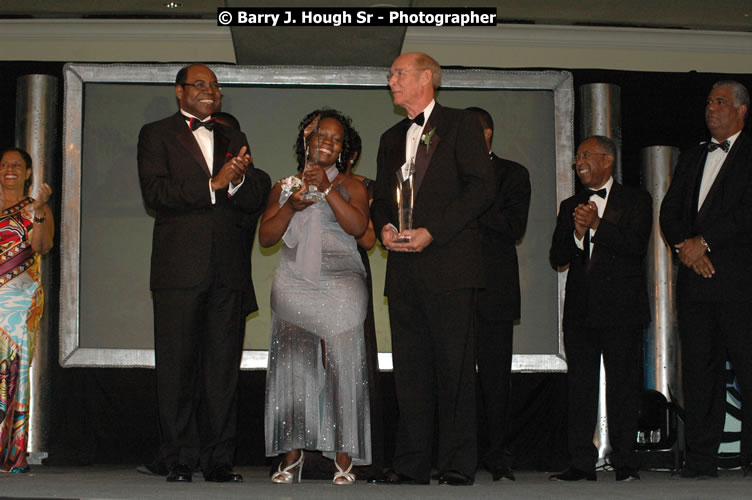 The Ministry of Tourism - Tourism Service Excellence Awards Ceremony held at the Ritz Carlton Rose Rall Golf and Spa Resort, Montego Bay on Friday, April 24, 2009 - Photographs by Net2Market.com - Barry J. Hough Sr. Photojournalist/Photograper - Photographs taken with a Nikon D300 - Negril Travel Guide, Negril Jamaica WI - http://www.negriltravelguide.com - info@negriltravelguide.com...!