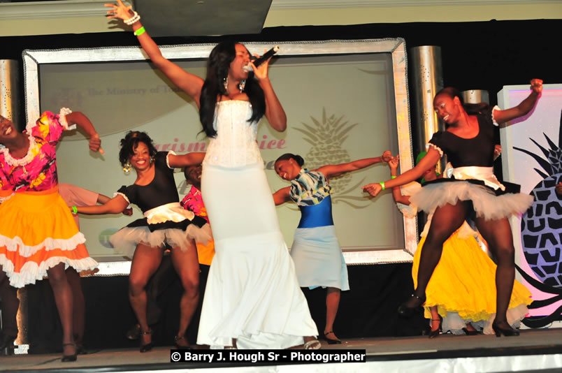 The Ministry of Tourism - Tourism Service Excellence Awards Ceremony held at the Ritz Carlton Rose Rall Golf and Spa Resort, Montego Bay on Friday, April 24, 2009 - Photographs by Net2Market.com - Barry J. Hough Sr. Photojournalist/Photograper - Photographs taken with a Nikon D300 - Negril Travel Guide, Negril Jamaica WI - http://www.negriltravelguide.com - info@negriltravelguide.com...!