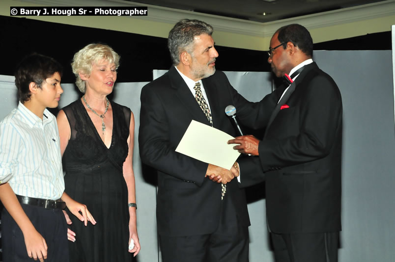 The Ministry of Tourism - Tourism Service Excellence Awards Ceremony held at the Ritz Carlton Rose Rall Golf and Spa Resort, Montego Bay on Friday, April 24, 2009 - Photographs by Net2Market.com - Barry J. Hough Sr. Photojournalist/Photograper - Photographs taken with a Nikon D300 - Negril Travel Guide, Negril Jamaica WI - http://www.negriltravelguide.com - info@negriltravelguide.com...!