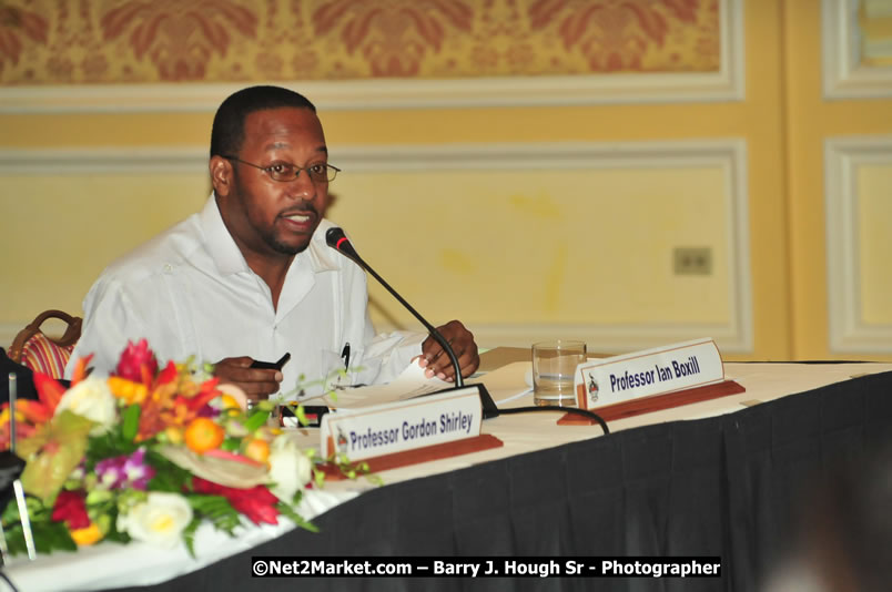 The University Of The West Indies, Mona, Policy Conference: Examining The Impact Of Gaming On The Society, Venue at Ritz - Carlton, Rose Hall, Montego Bay, St James, Jamaica - Saturday, April 18, 2009 - Photographs by Net2Market.com - Barry J. Hough Sr, Photographer/Photojournalist - Negril Travel Guide, Negril Jamaica WI - http://www.negriltravelguide.com - info@negriltravelguide.com...!