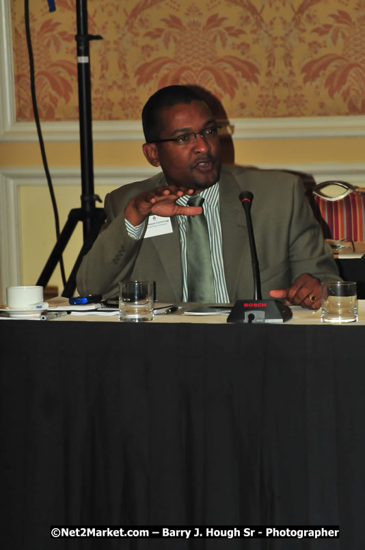 The University Of The West Indies, Mona, Policy Conference: Examining The Impact Of Gaming On The Society, Venue at Ritz - Carlton, Rose Hall, Montego Bay, St James, Jamaica - Saturday, April 18, 2009 - Photographs by Net2Market.com - Barry J. Hough Sr, Photographer/Photojournalist - Negril Travel Guide, Negril Jamaica WI - http://www.negriltravelguide.com - info@negriltravelguide.com...!