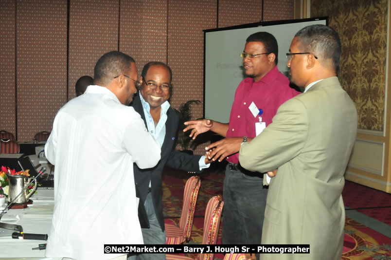 The University Of The West Indies, Mona, Policy Conference: Examining The Impact Of Gaming On The Society, Venue at Ritz - Carlton, Rose Hall, Montego Bay, St James, Jamaica - Saturday, April 18, 2009 - Photographs by Net2Market.com - Barry J. Hough Sr, Photographer/Photojournalist - Negril Travel Guide, Negril Jamaica WI - http://www.negriltravelguide.com - info@negriltravelguide.com...!